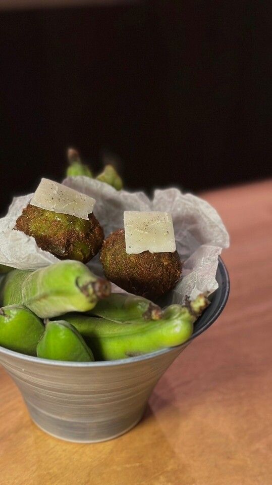 New Tapas Course — Limited to 6 guests per day