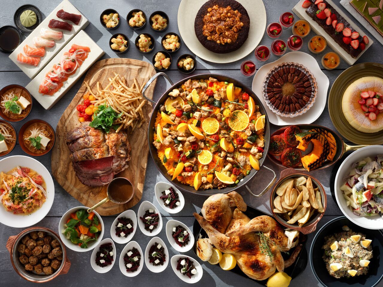 [Weekdays] Winter Gourmet Journey Lunch Buffet (Ages 4–12)