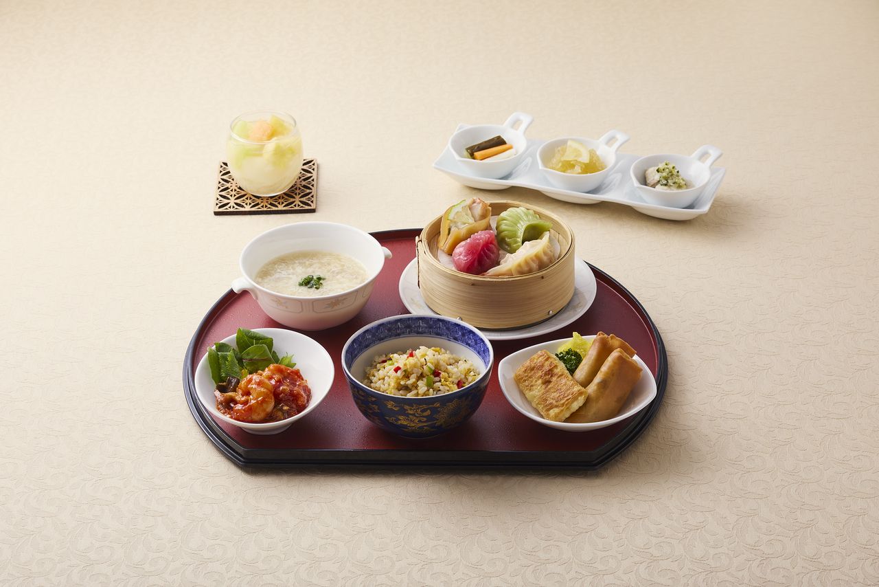 平日限定 飲茶ランチセット