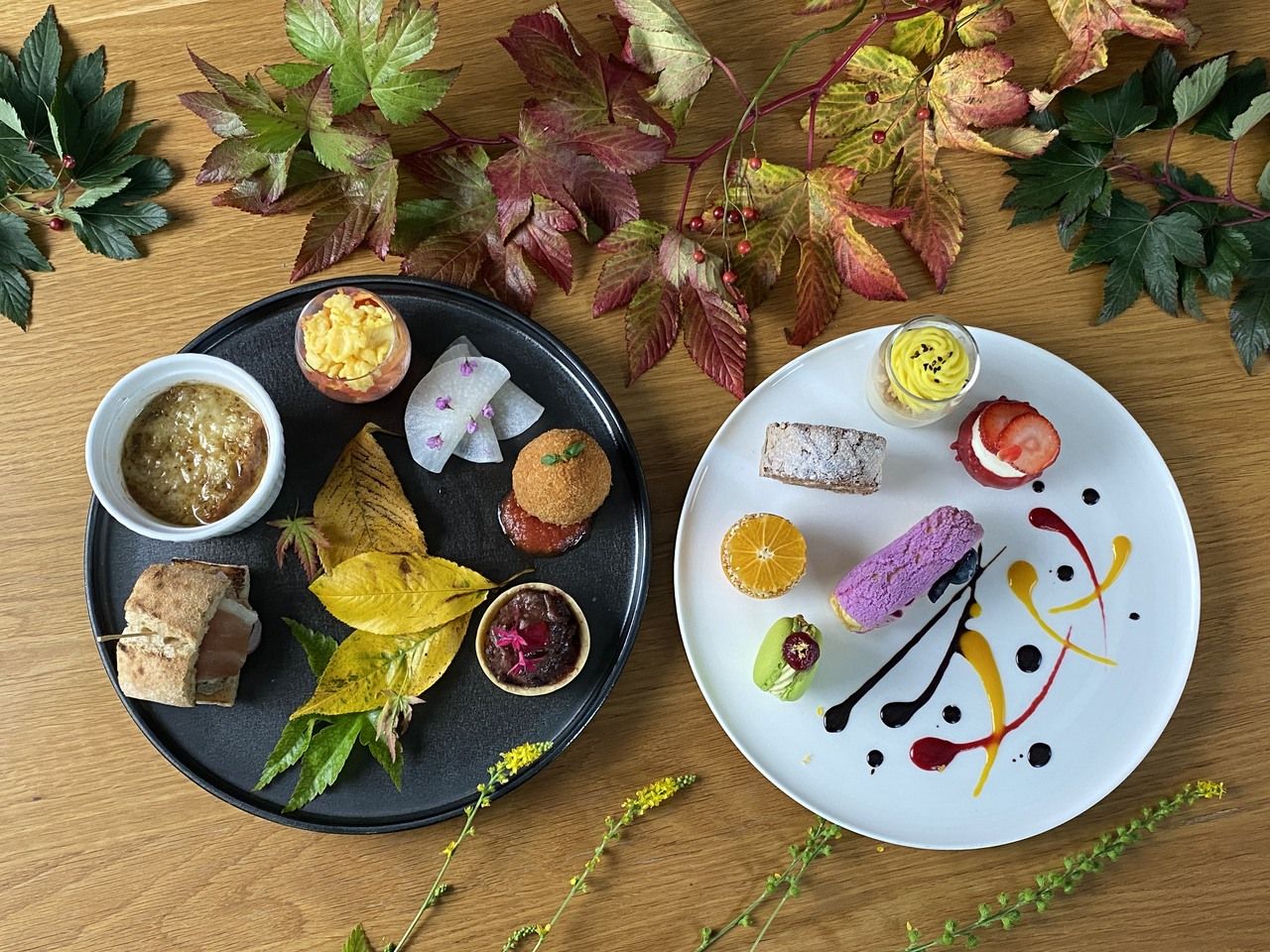 [Dine-in] Traveling Afternoon Tea with Jimmy Onishi (Weekdays)