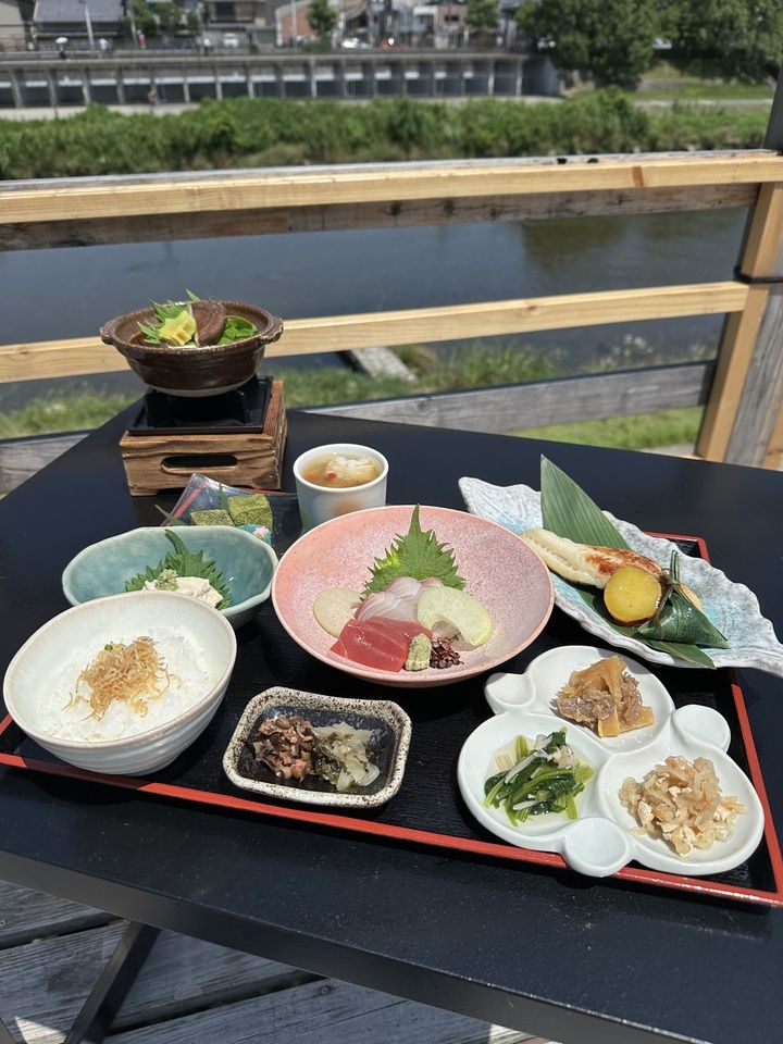 （ディナー） 鴨川プレート