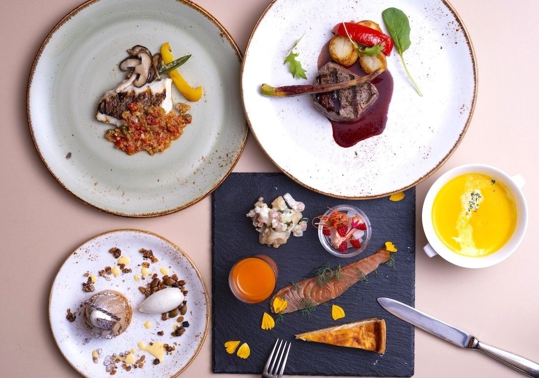 【Dinner】Cafe33 Classic  Dinner Set