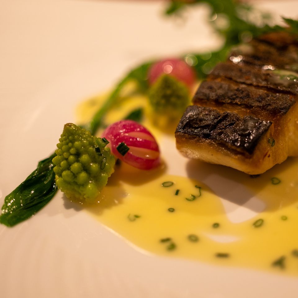 Chef's choice course (2 main dishes)