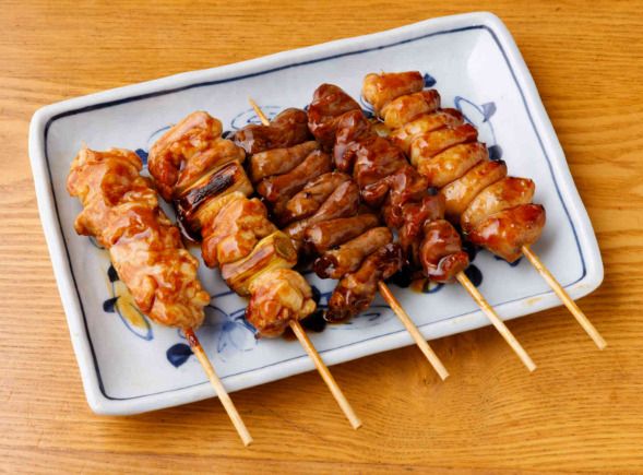 【12月～】炭火焼鳥/濃厚鶏白湯鍋／油林鶏【2時間飲放付】5500円