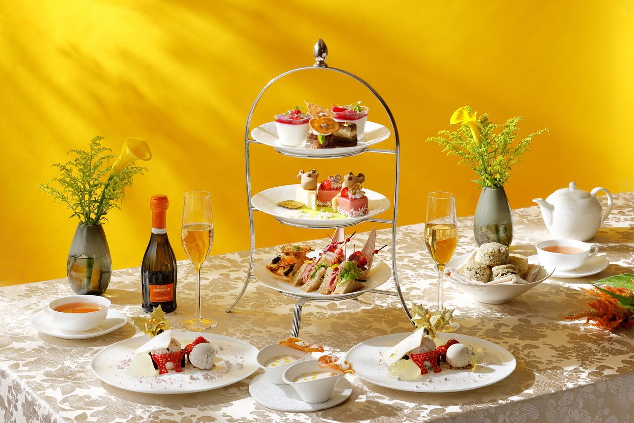 【限定:1日10名様】プチギフト付き クリスマスアフタヌーンティー