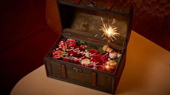 [Dinner] Chef's choice dinner course (includes anniversary special plate)