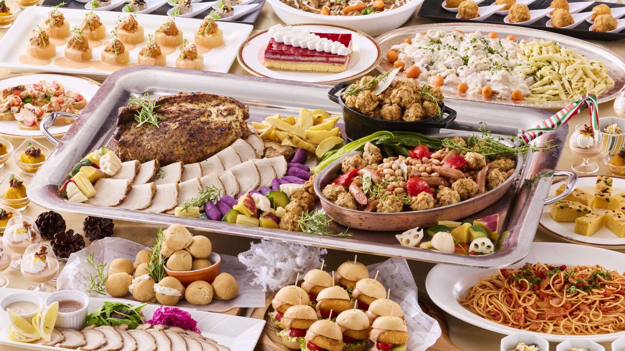 11/7～【平日限定】冬の温かディナーブッフェ