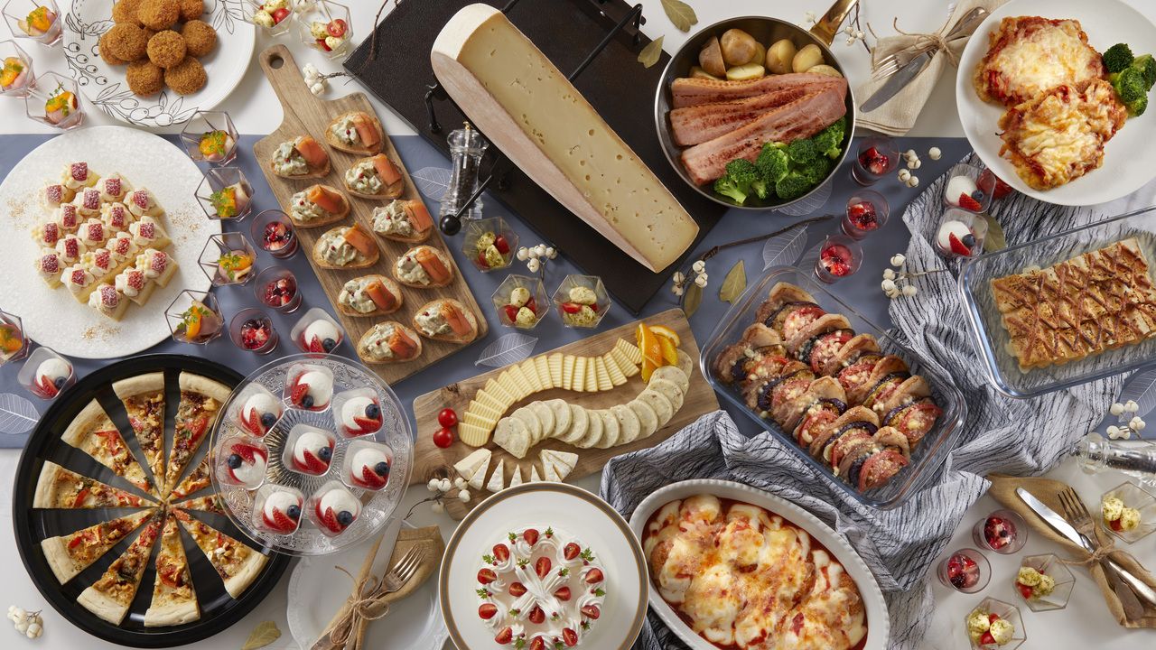 チーズブッフェ　土休日おとな会員さま