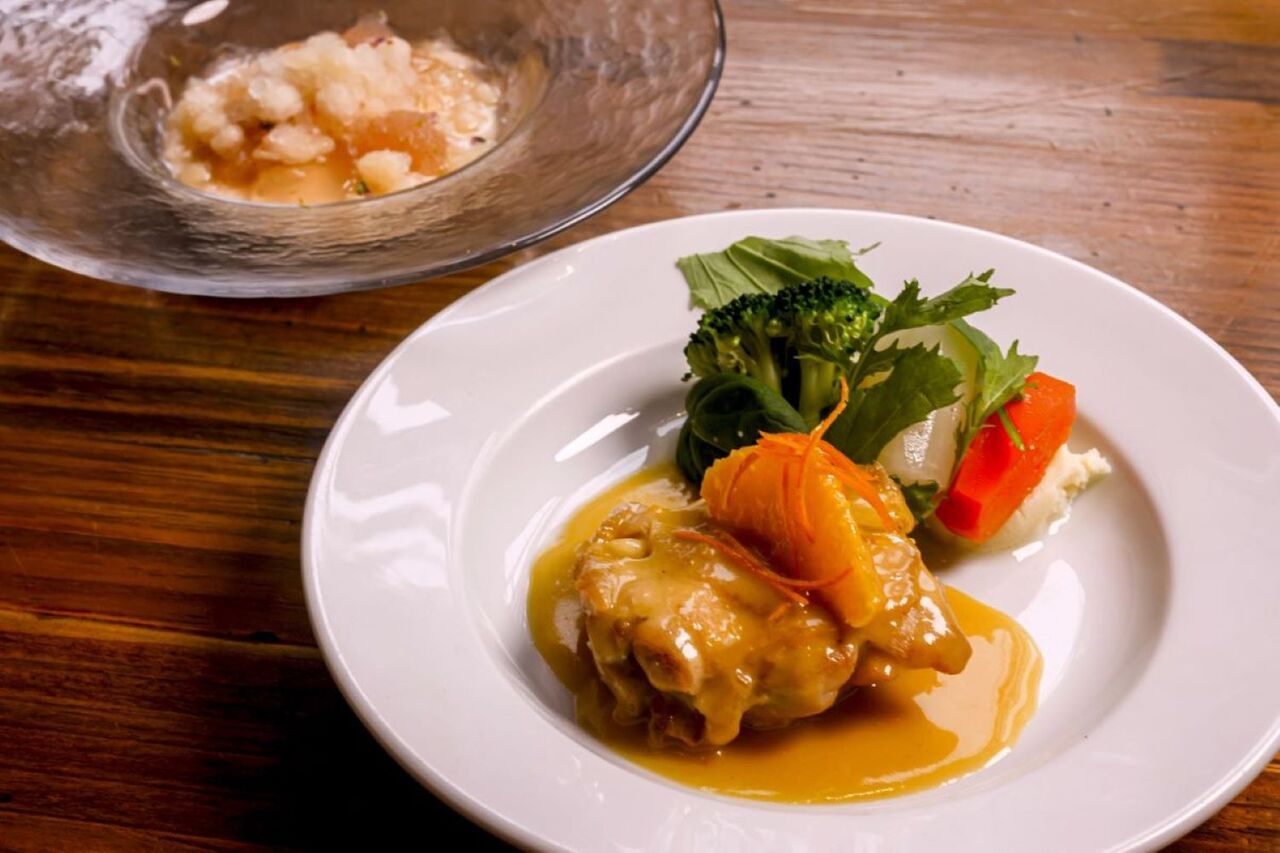 [런치] 메뉴 캐주얼 〈예약 한정 플랜〉