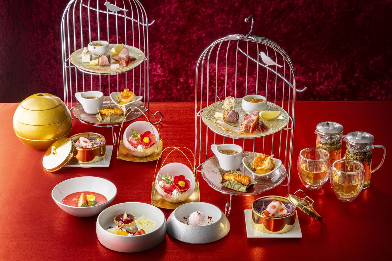 [Weekday Lunch] Chinese Rouge Afternoon Tea
