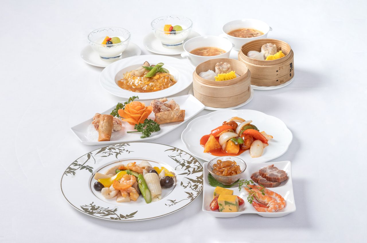 <冬のコース>「番紅花」(サフラン）　【ランチのみ要予約】