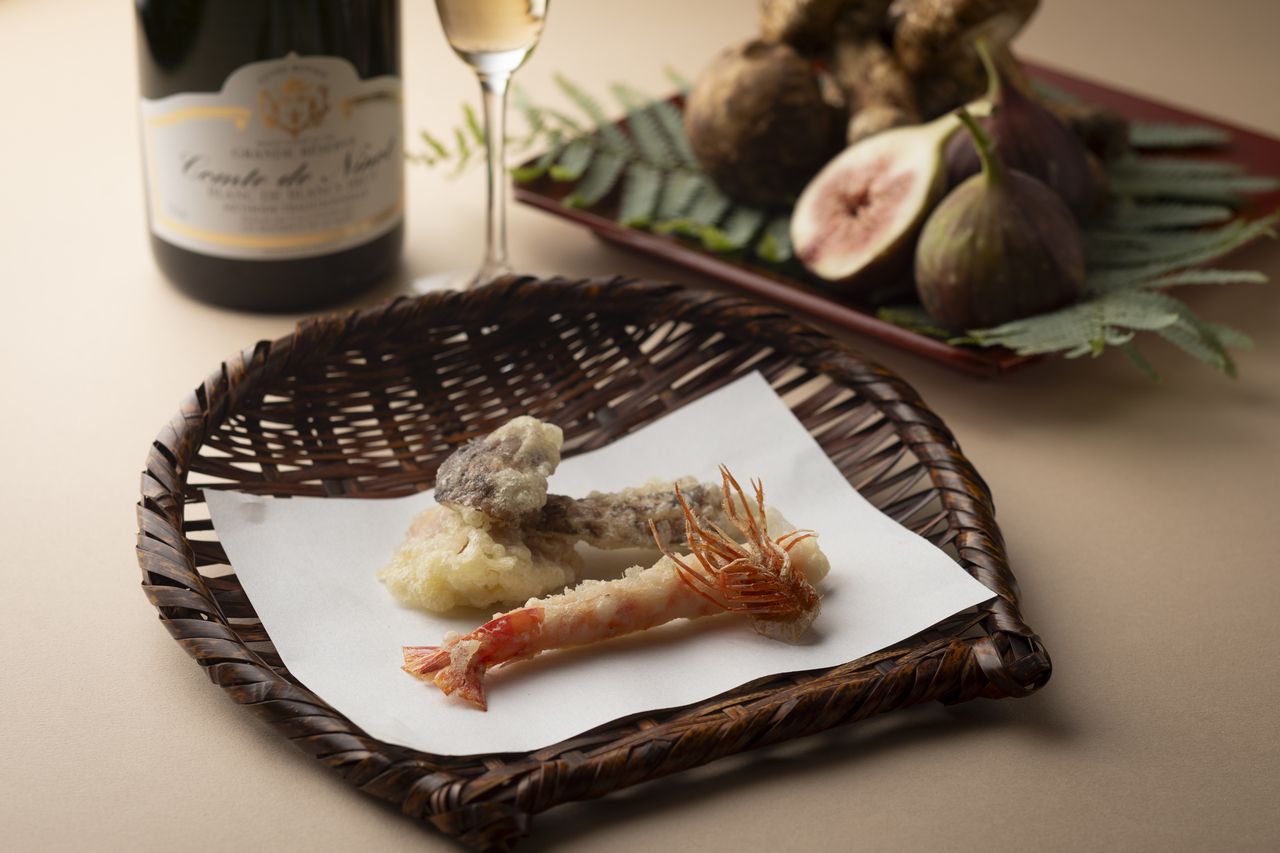 錦州套餐（12道天婦羅菜）