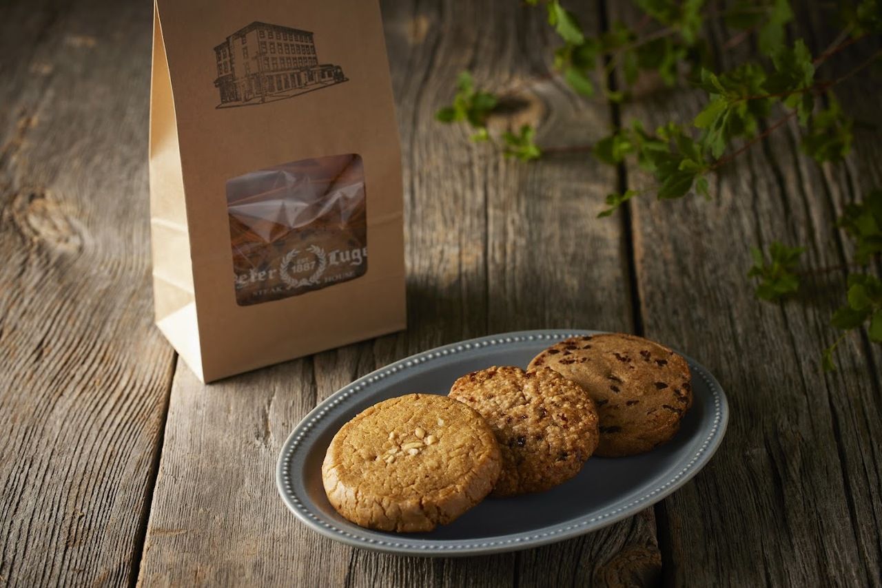 [SOUVENIR] Peter Luger Original Chocolate Chip Cookies (3 pieces) 