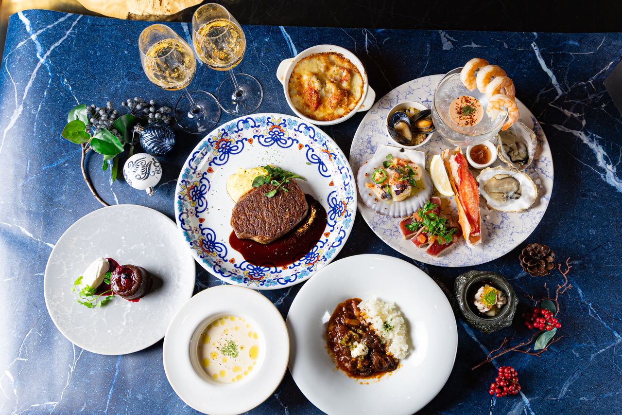 【2025 SPECIAL DINNER XMAS COURSE】12月25日限定特別菜單