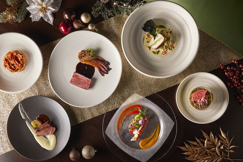 【Xmas2025】scarpetta natale+Glass Laurent Perrier La Cuvee