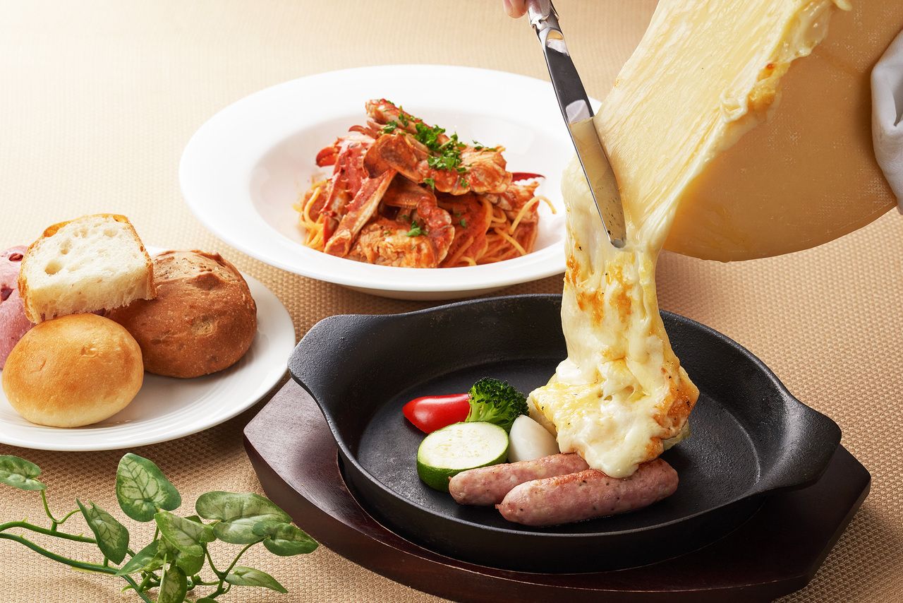 新春アベイユランチ