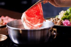 年末年始特別メニュー　しゃぶしゃぶコース　12/27～