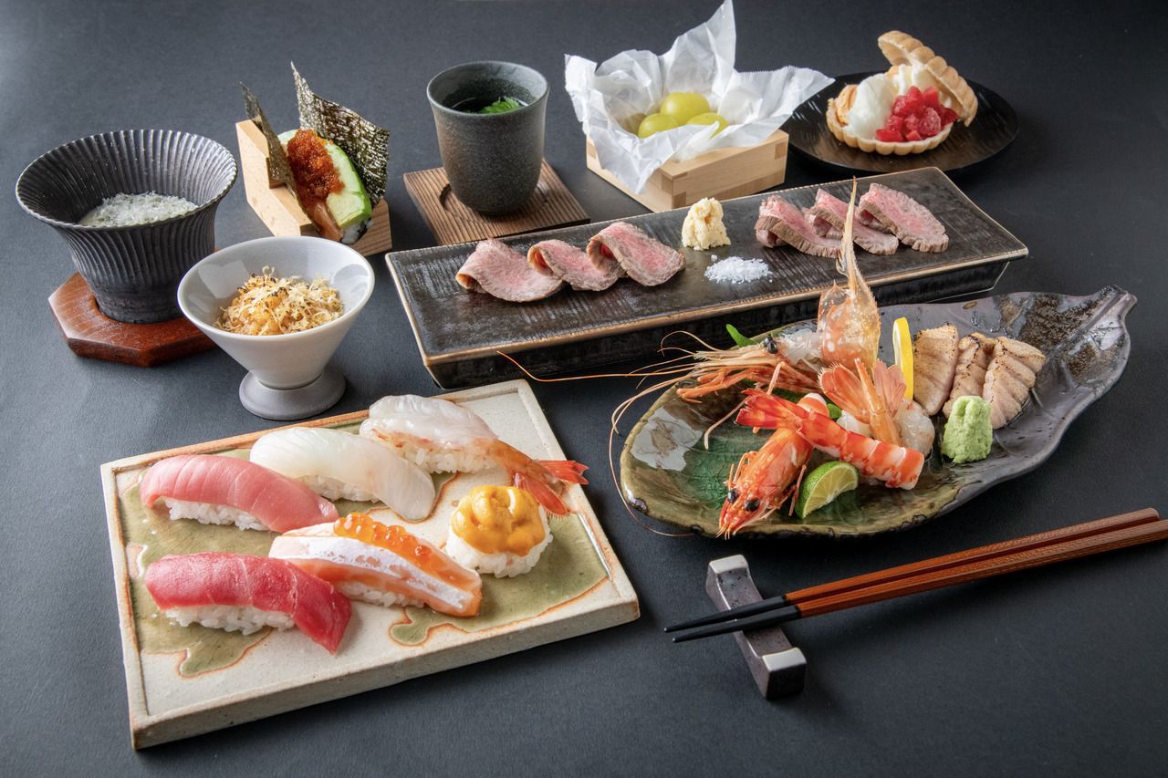 Dinner course (includes transportation within the Niseko area) *Reservations can be made up until 4:00 PM on the day