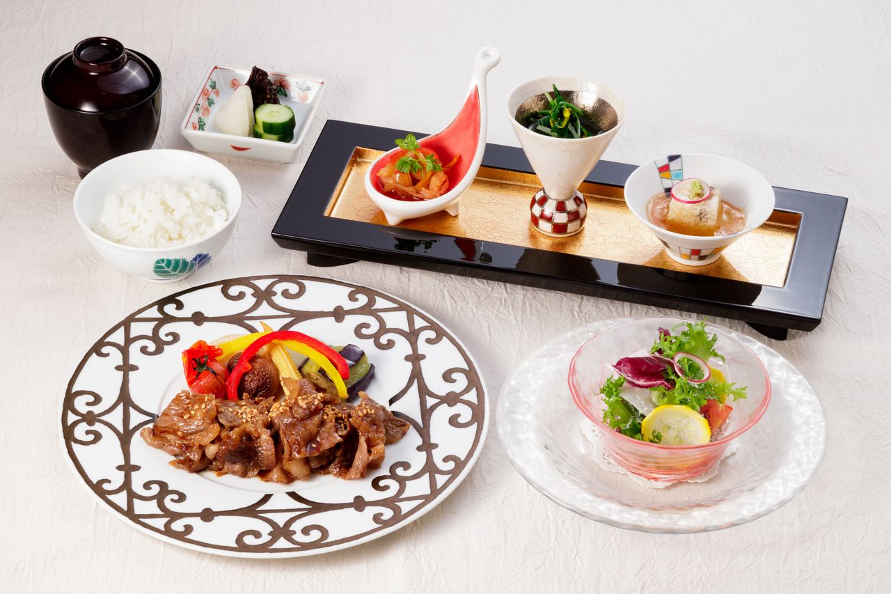 神户牛肉香烤餐