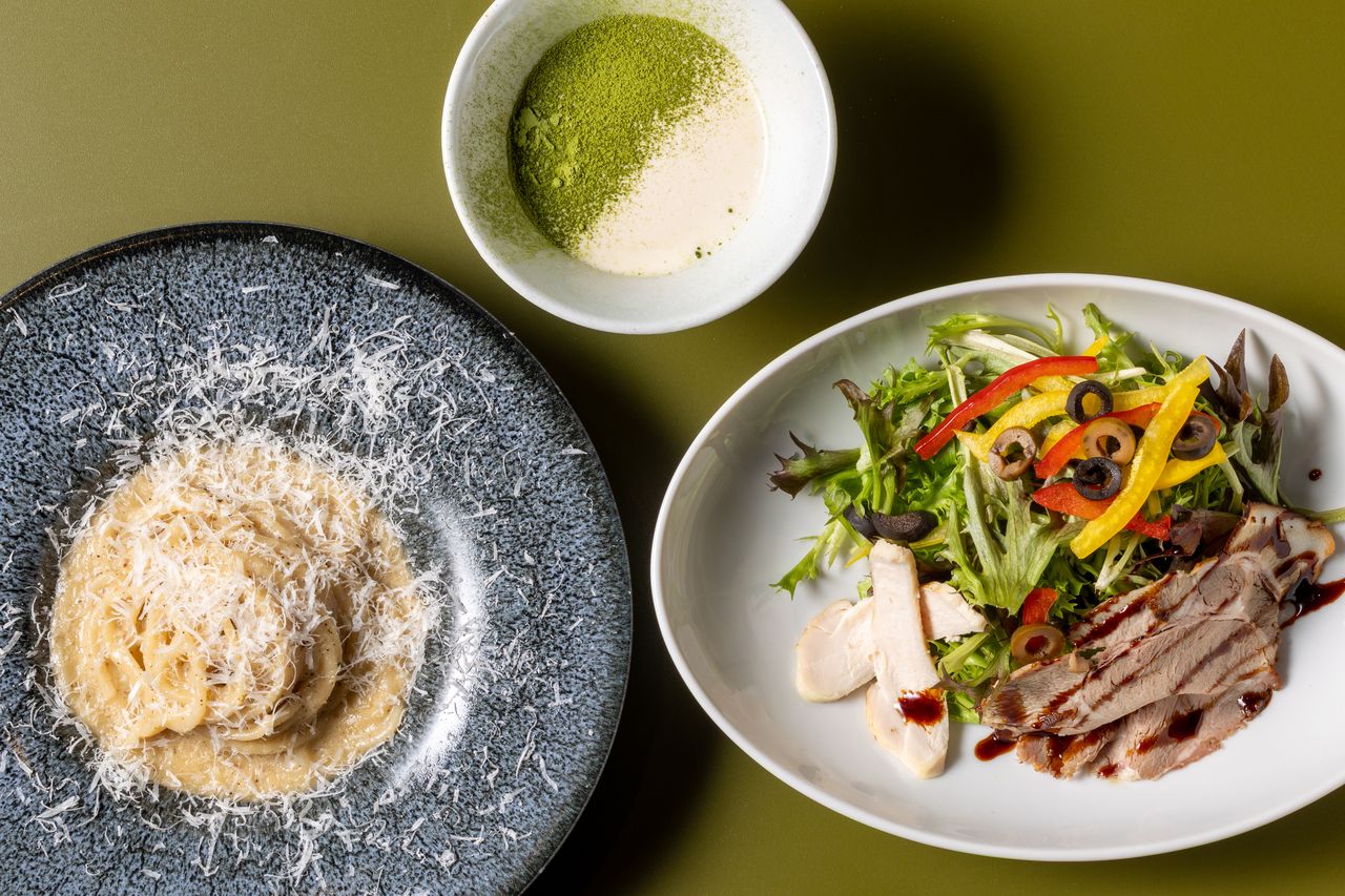 (Time Sale) [Lunch] Pasta Lunch + 1 Drink