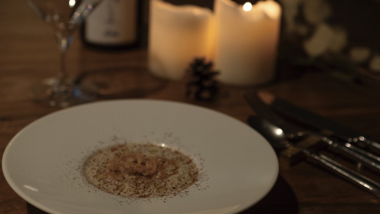 Christmas Dinner course