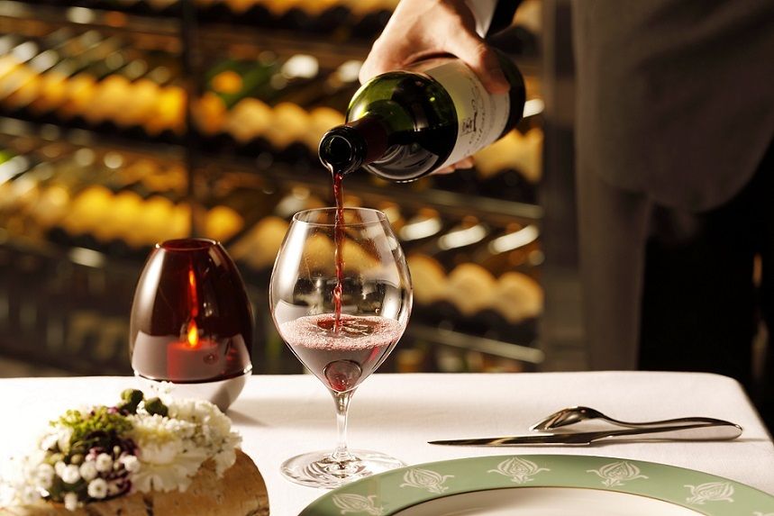 聖誕晚宴特別搭配酒款：4 杯 Vin Degustation