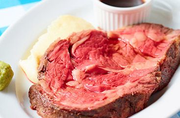 【クリスマス期間限定平日ランチ！】ローストビーフランチ