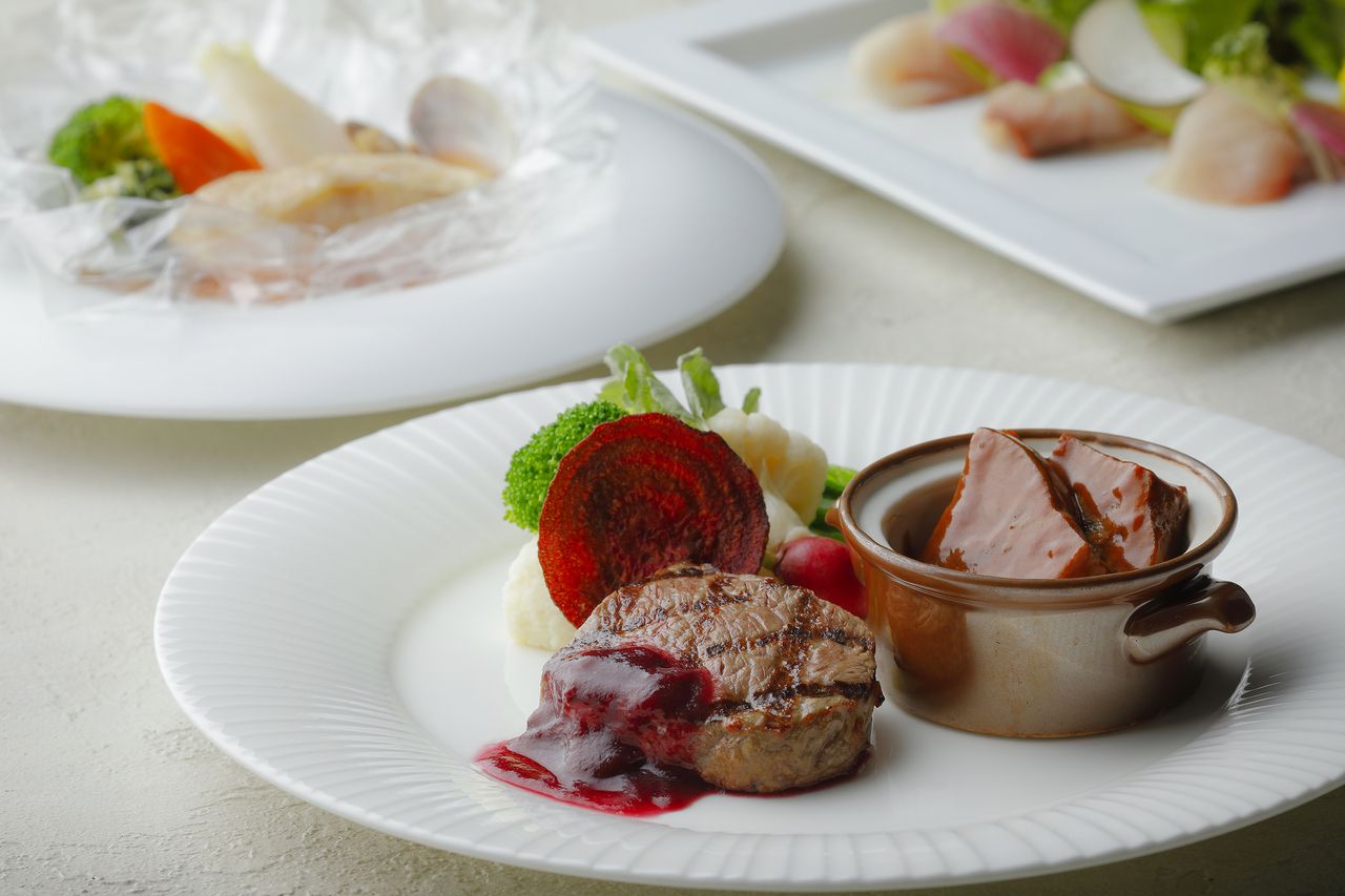 [Lunch] G course ~Lunch Course  featuring domestic beef ~Winter~