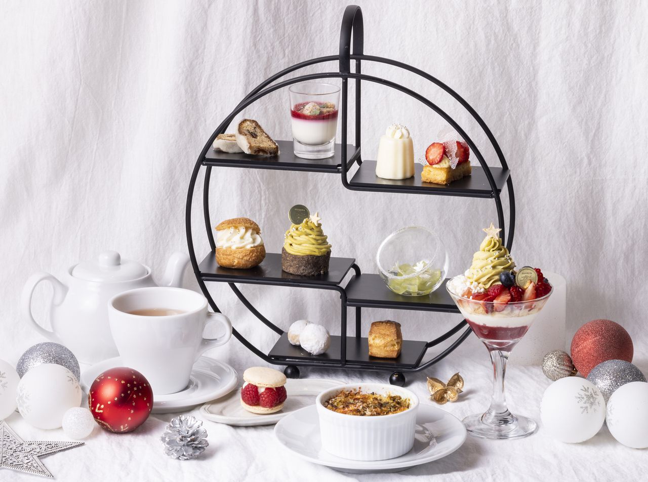 【平日特別価格】クリスマス・アフタヌーンティ【12月1日～12月31日】