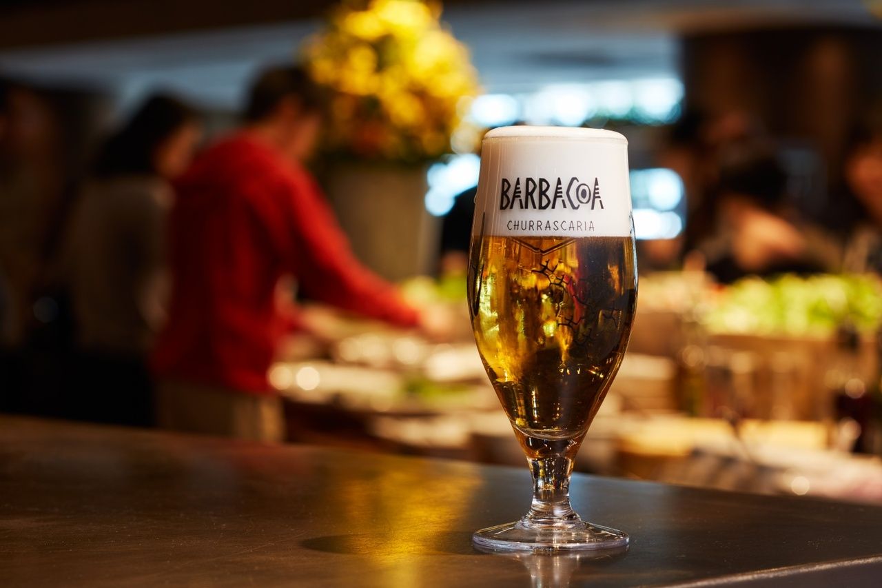 【平日月〜木限定】乾杯ドリンク付き+シュラスコディナー