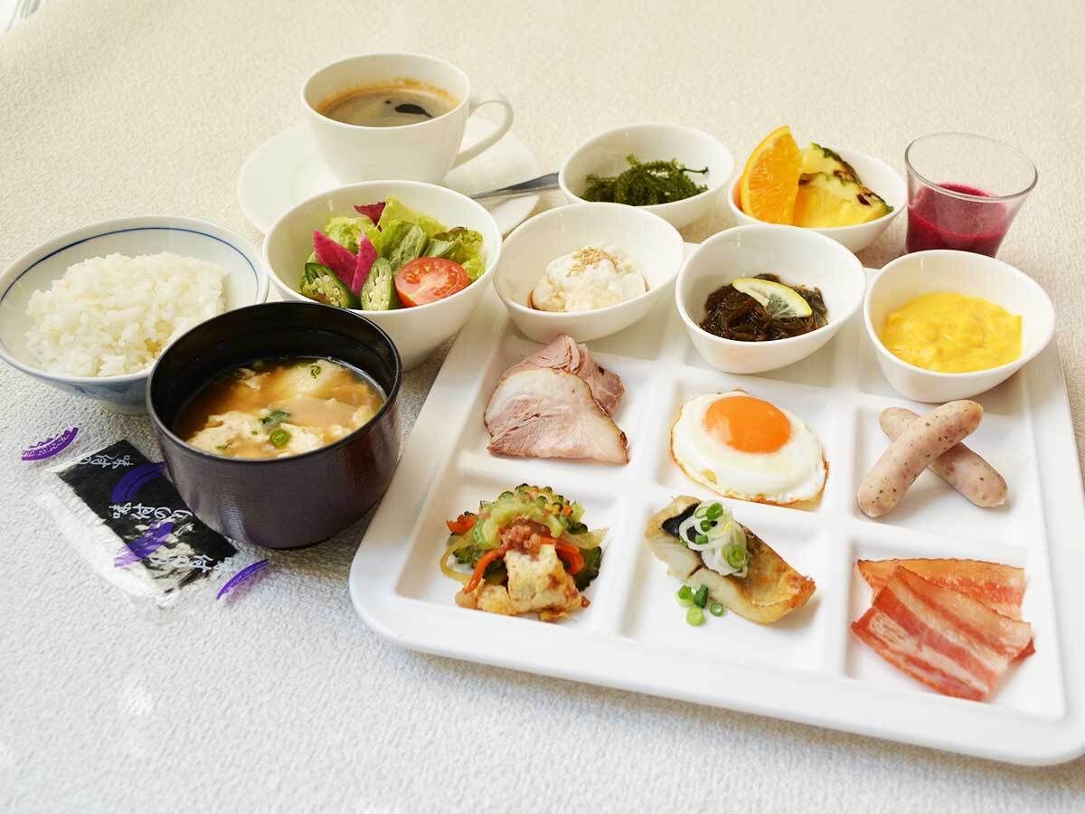 Breakfast set - Japanese cuisine