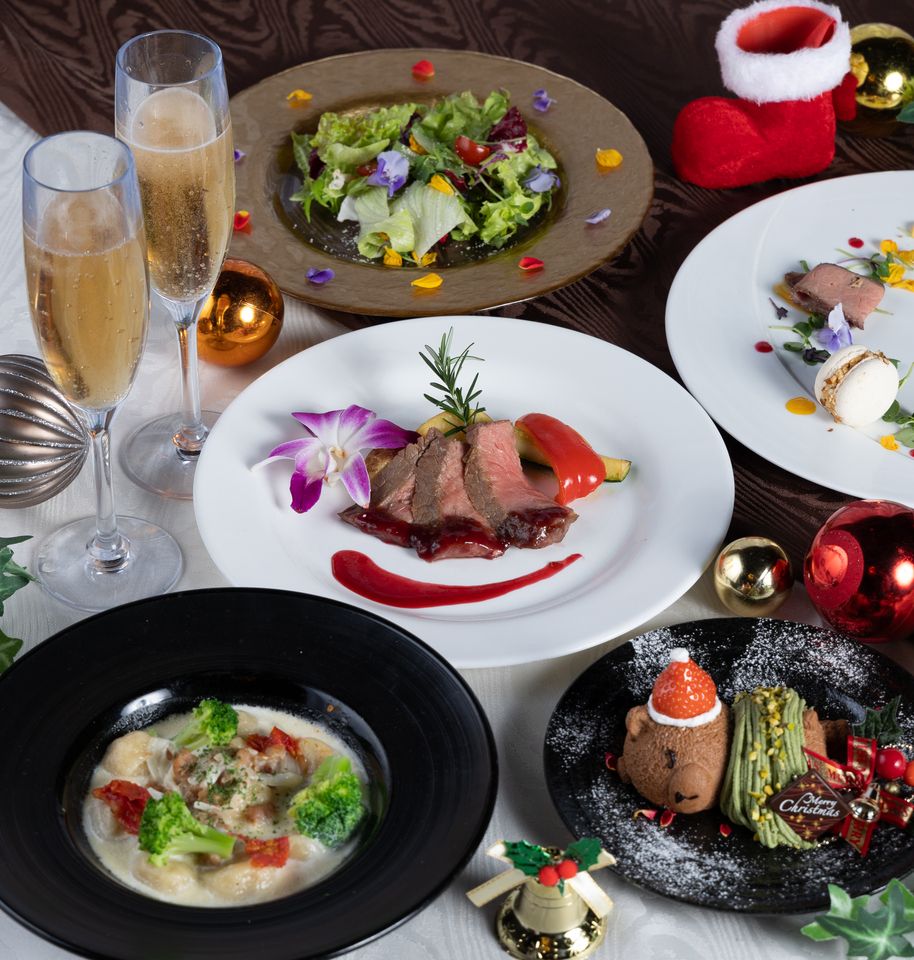【12/24-12/25 Xmas2025】크리스마스 한정 코스(알코올 포함 음료 무제한 포함)