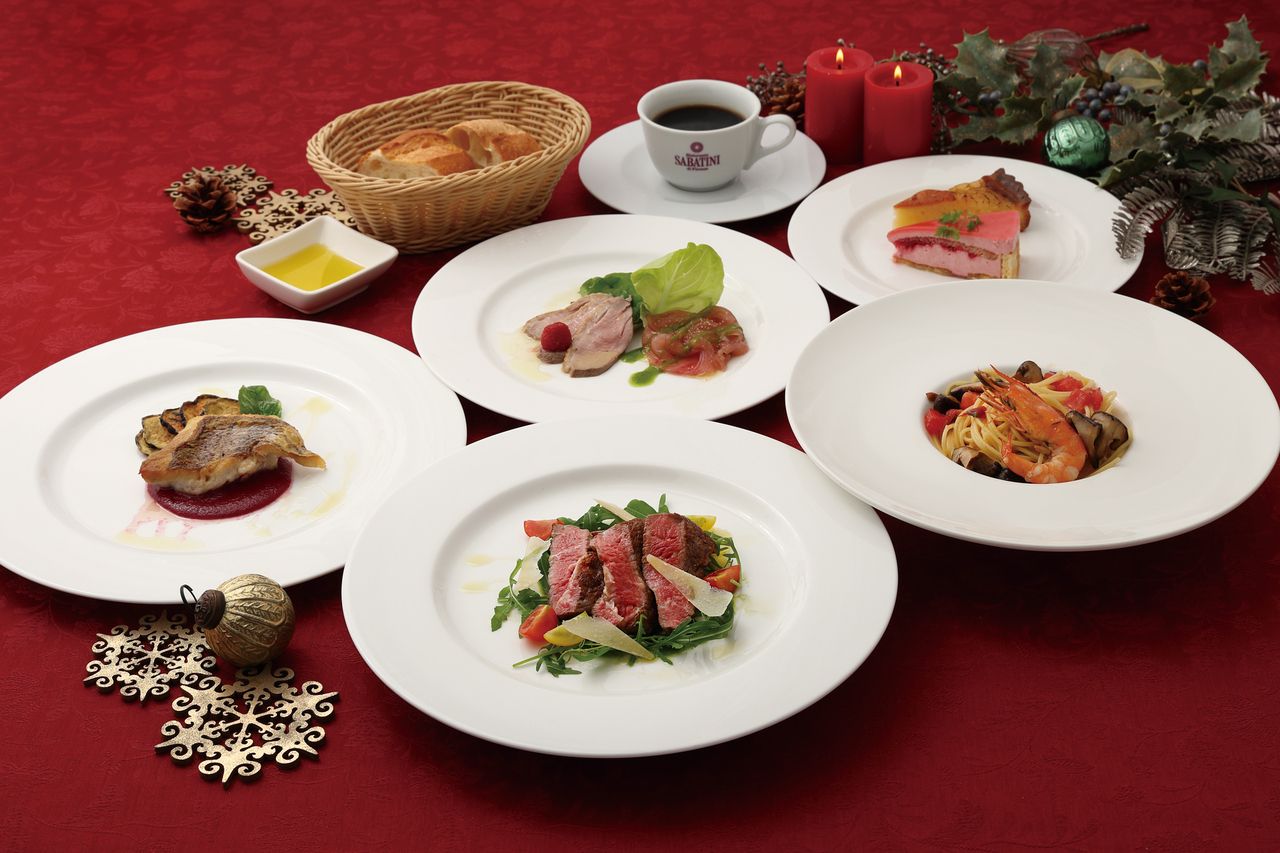 (Second session, for reservations from 13:00) Christmas Special Lunch Course 2025 5,500 yen (tax included) 5 dishes