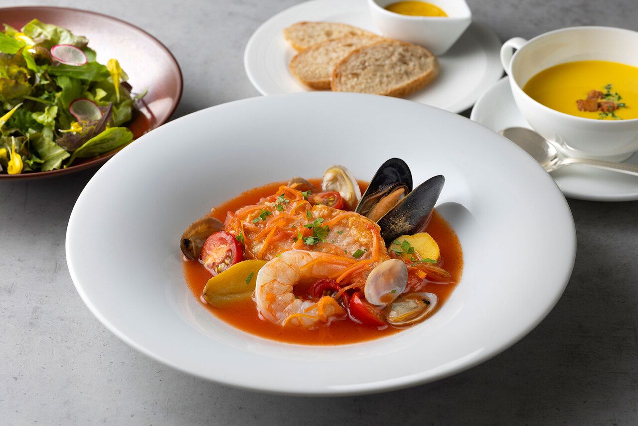 【12月】今月のお魚料理ランチセット