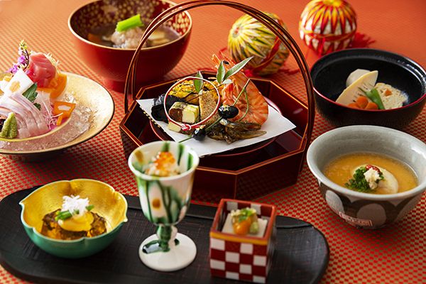 正月昼会席「初夢」