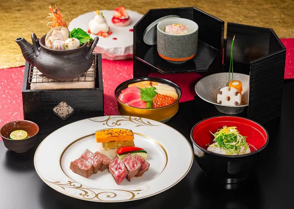Otoshidama Special kaiseki (Lunch & Dinner)