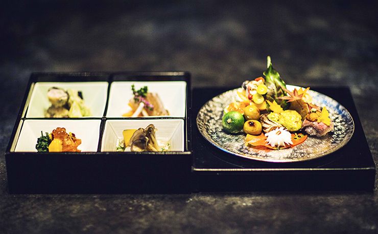 Bento Box “KAN”  (Weekend and holidays only)