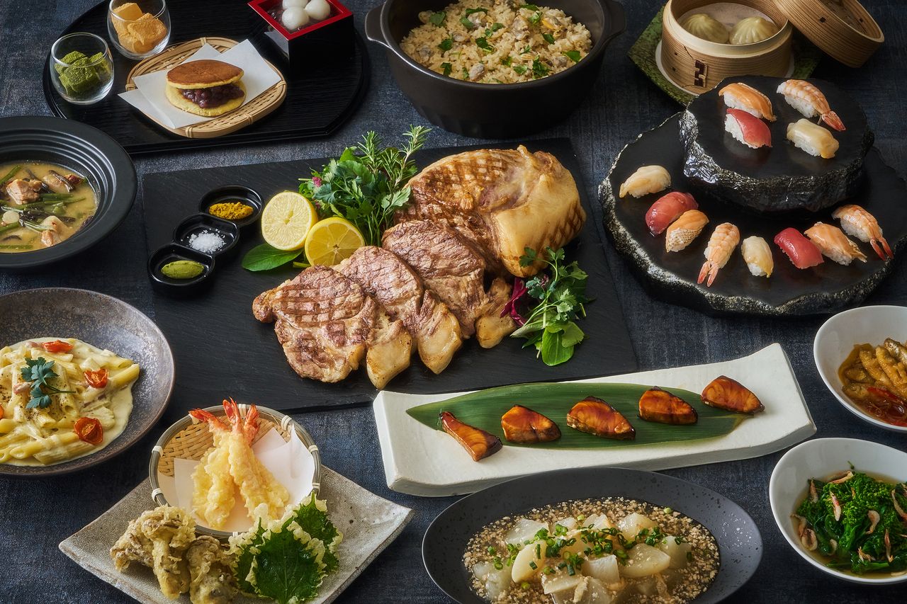 ＜平日ランチブッフェ＞通常料金￥4,200(時間無制限)