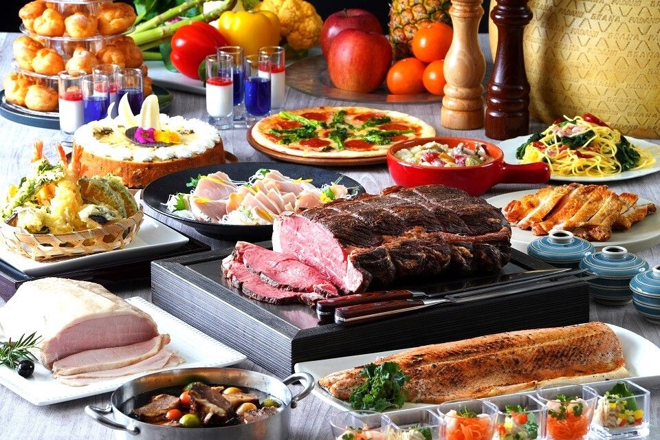 【ランチ】  ブッフェ 3～5歳　12:30～