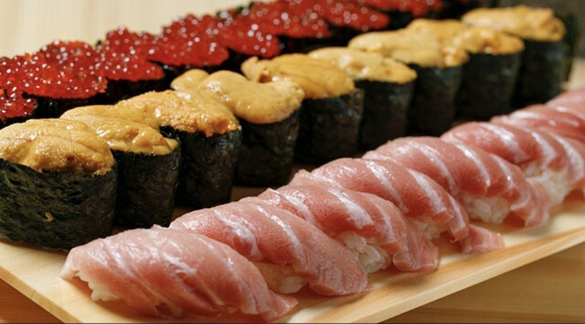 [Peringatan Pembukaan] Isi Semula Sushi Tanpa Had: Kursus Pilihan Chef Terbaik