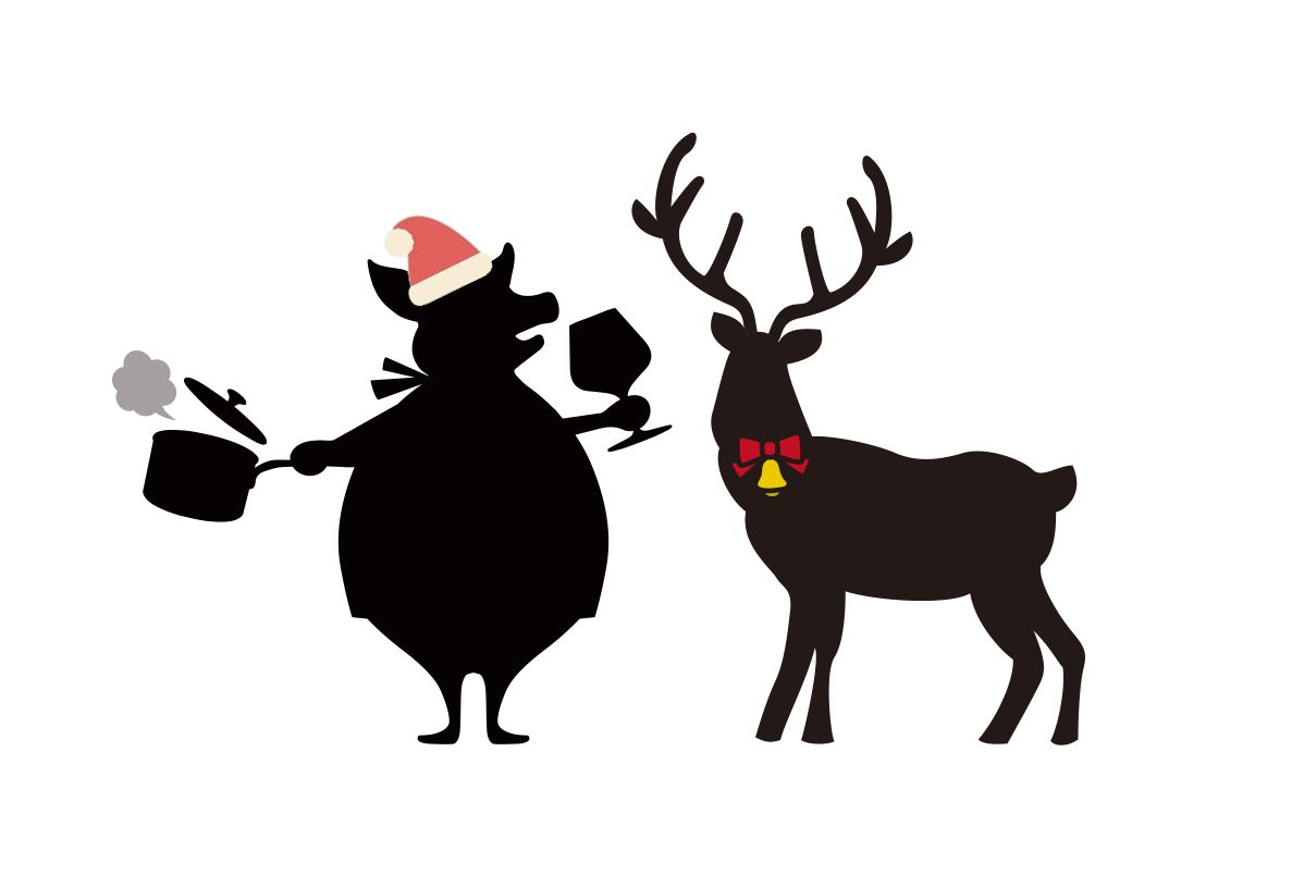 【Xmas2025】 Beef fillet and foie gras, W main of fish dishes etc.! Full course dinner coloring holy night!