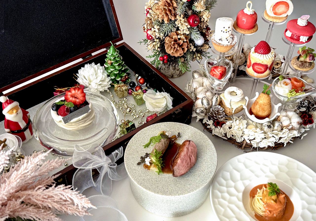 クリスマスハイティー「The Noël High Tea」12/1～12/26