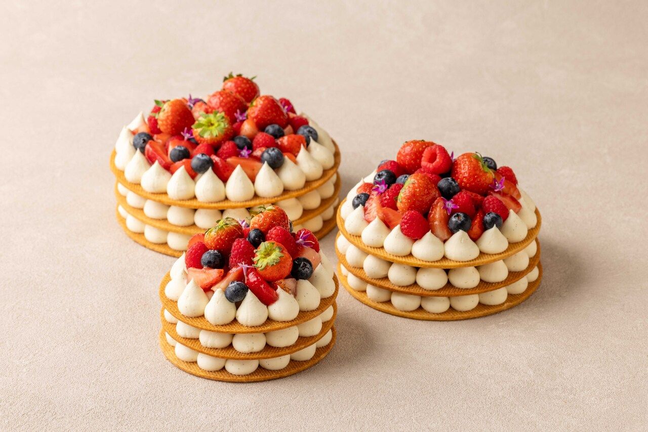 Berries Layers (12cm / for 2–4 persons)