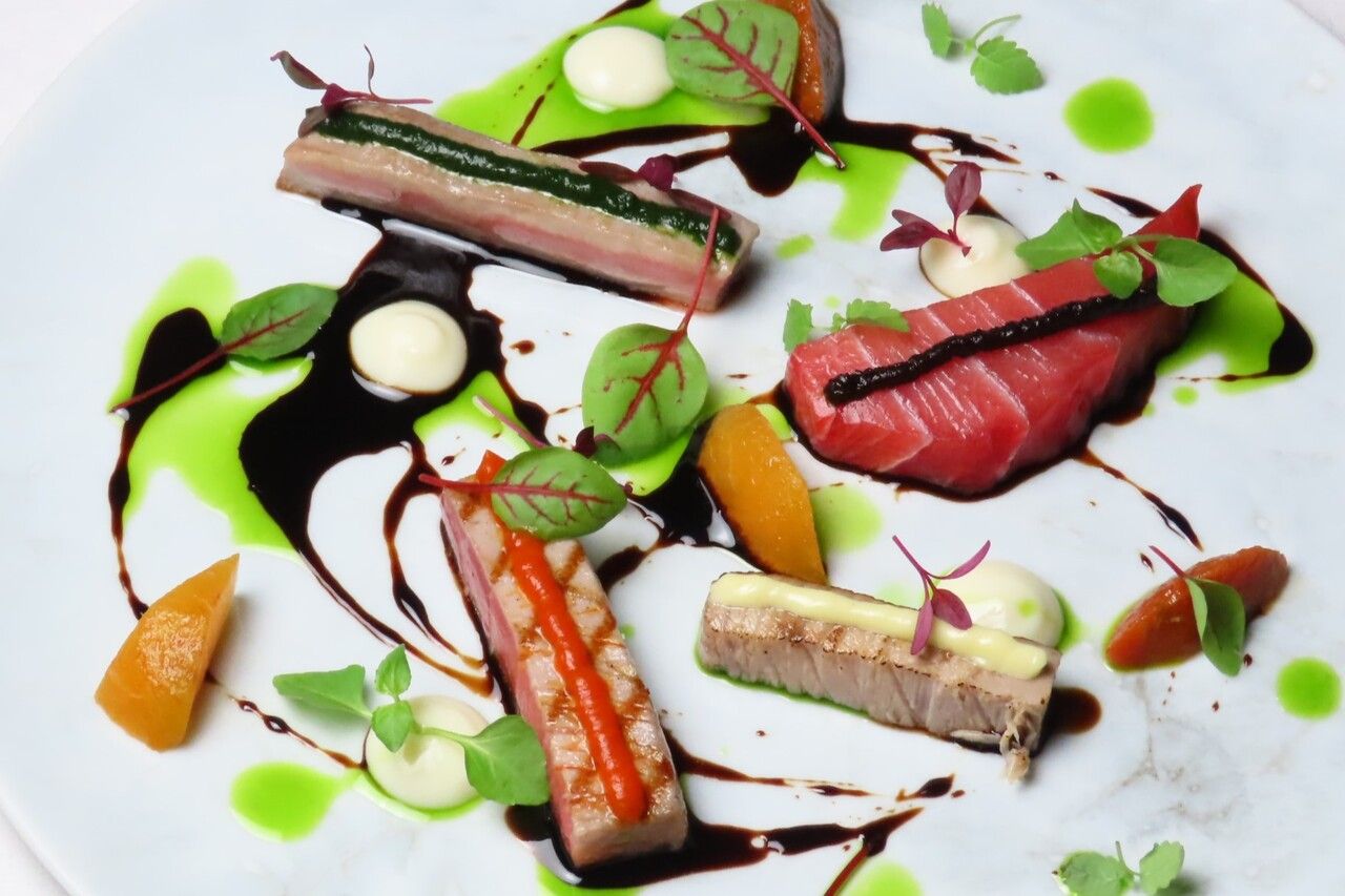 【ランチ】Menu Mignon　お魚・お肉どちらもお楽しみいただける軽めの季節のコース