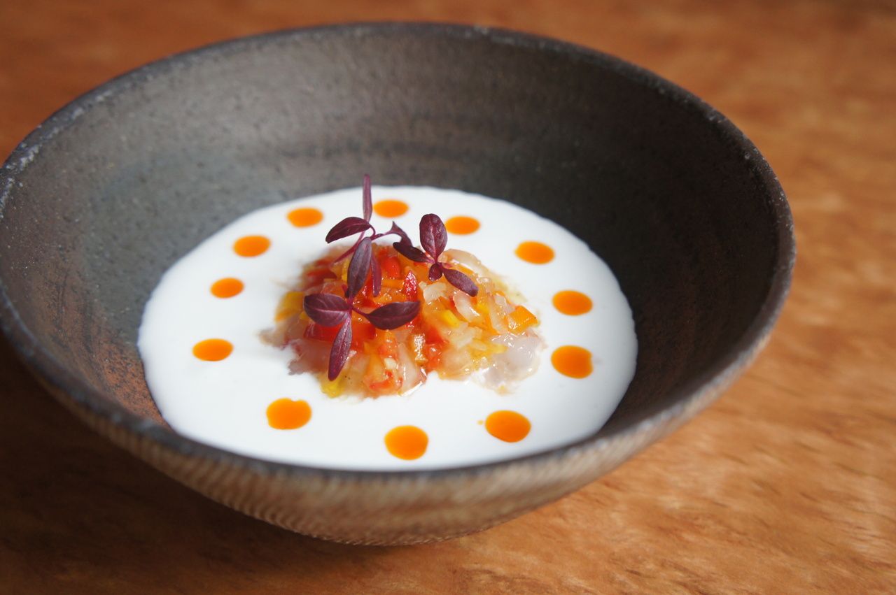 Seasonal course (7 dishes + wine pairing)