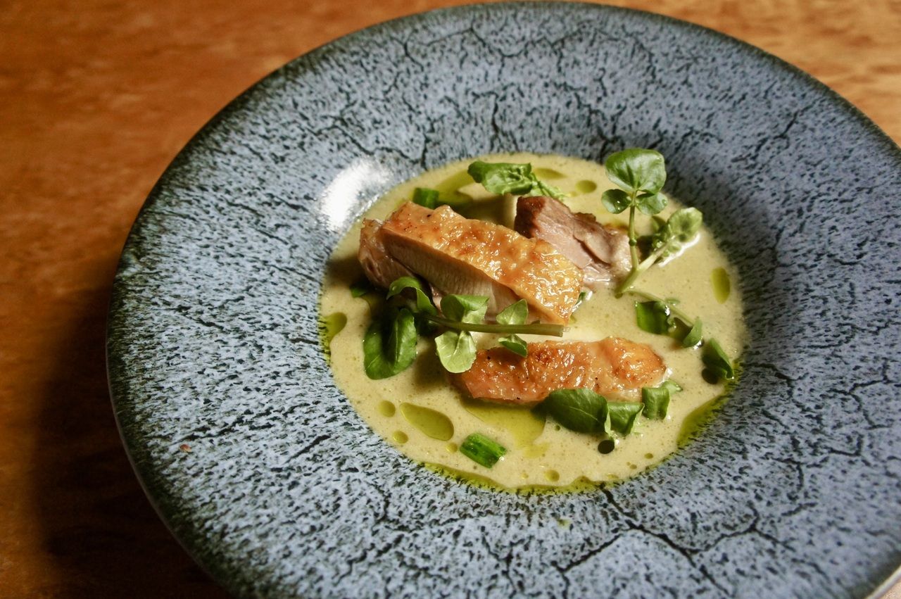 季節のスペシャルコース 全8品　