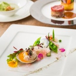 Dejeuner A + Dessert Wagon