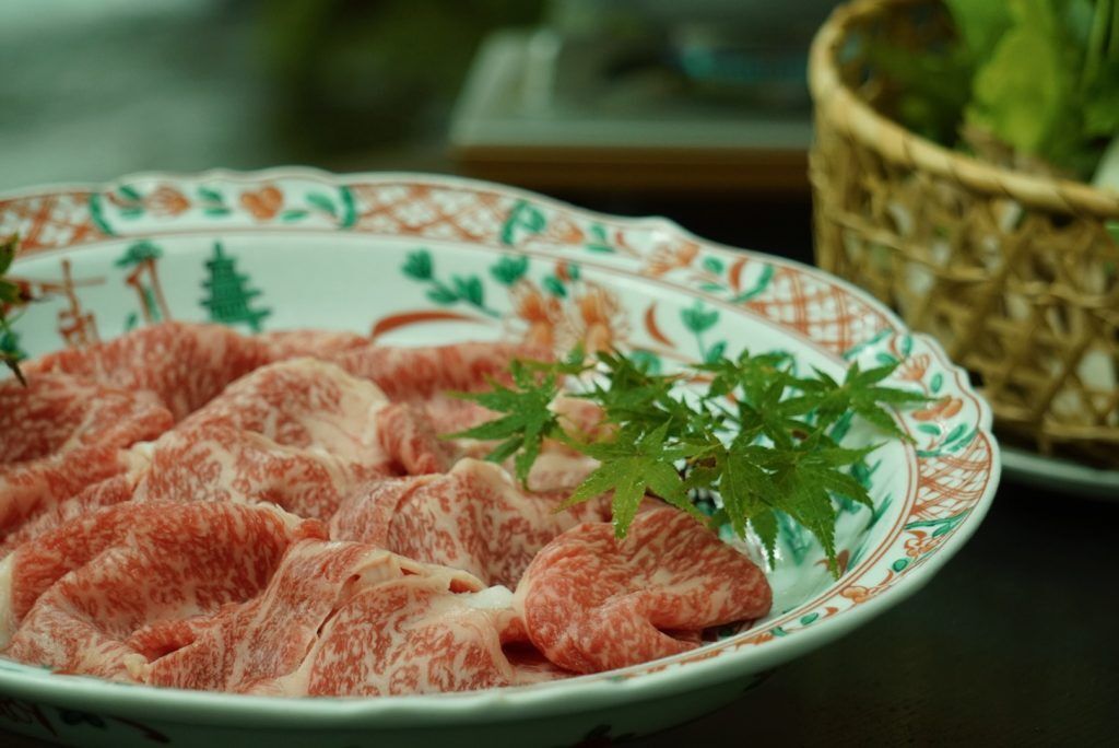 [November - March] Beef sukiyaki