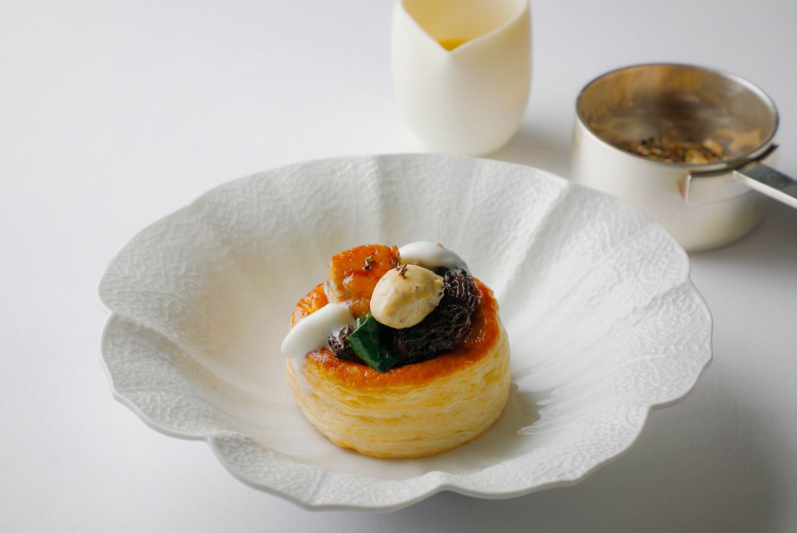 【Lunch Course – 3 dishes】 
