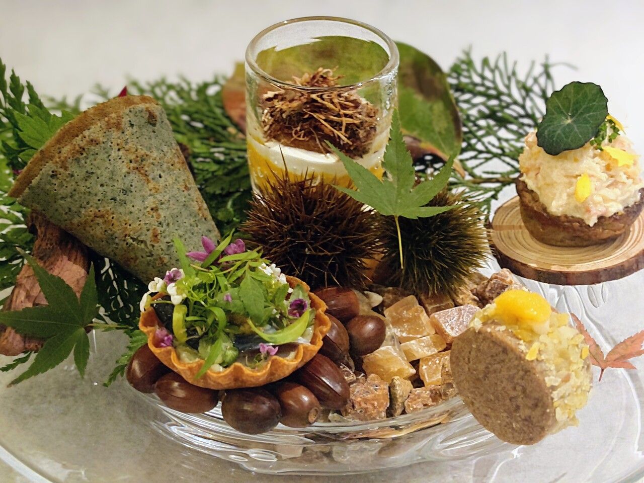 [Tokyo's Best Specialty Cuisine Restaurant Week 2026] Hassun - Assorted Seasonal Appetizers